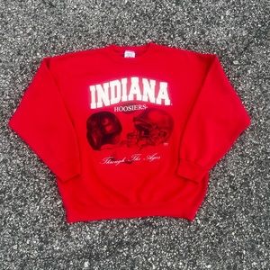 Indiana Hoosiers Crewneck Sweatshirt